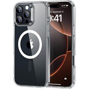 Shockproof Military-Grade Protection Magnetic Phone Case for iPhone 16 Pro Max